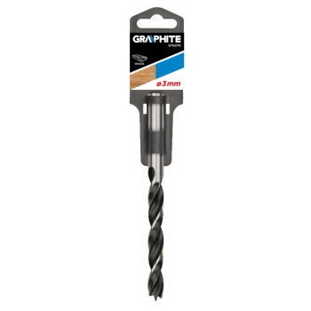 Graphite burgija za drvo 4x70mm 57H271 Graphite burgija za drvo 4x70mm 57H271